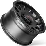 WRATH WT-1 SB FEKETE  ALUFELNI 18 6x139,7 RANGER HILUX LAND CRUISER ET20. 2. kép