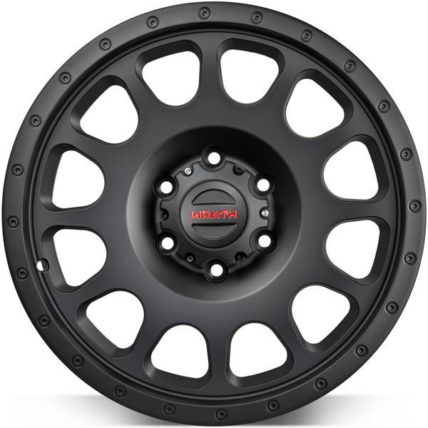 WRATH WT-1 SB FEKETE  ALUFELNI 18 6x139,7 RANGER HILUX LAND CRUISER ET20. 3. kép