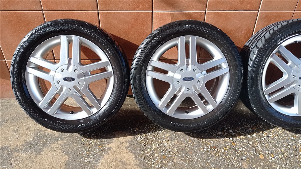 FORD FOCUS 16" ALUFELNI 4X108 NYÁRI 205/50R16 GUMIVAL OLCSÒN!!! 1. kép