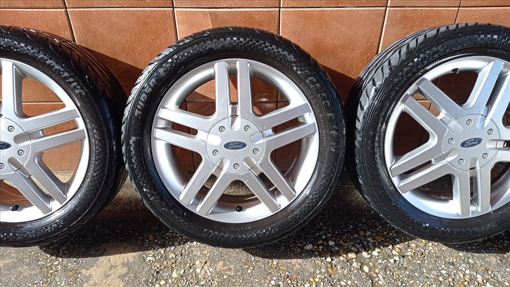 FORD FOCUS 16" ALUFELNI 4X108 NYÁRI 205/50R16 GUMIVAL OLCSÒN!!! 2. kép