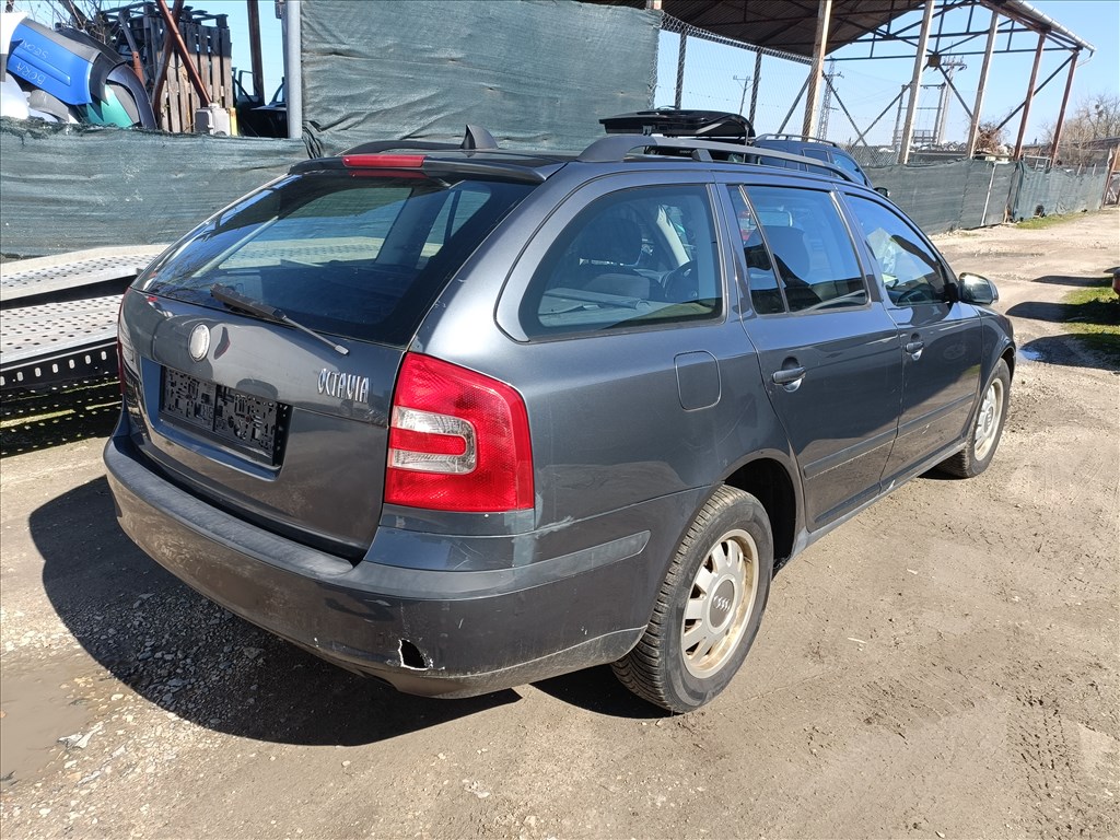 Skoda Octavia II, 1.9Tdi(BLS) bontott alkatrészei, 9153 színben eladók 4. kép