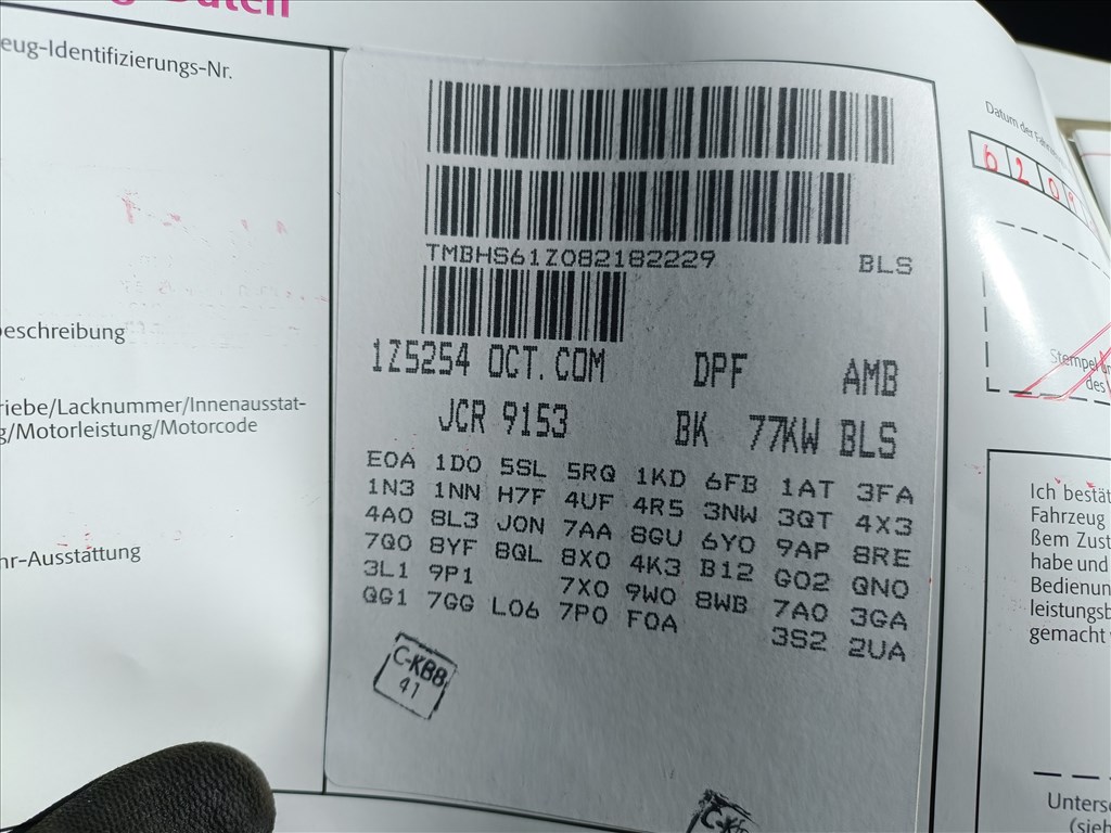 Skoda Octavia II, 1.9Tdi(BLS) bontott alkatrészei, 9153 színben eladók 11. kép