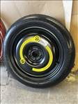 VW Tiguan mankókerék, 5x112 lyukosztású 18" új rajta 145/80 új Continental gumi