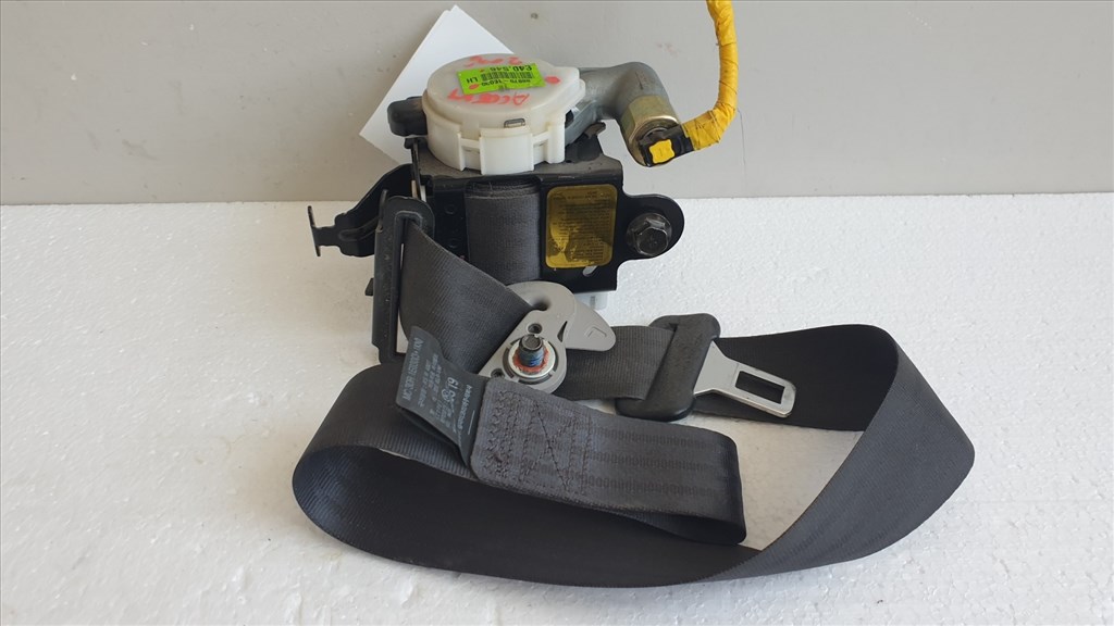 509572 Hyundai Accent 2006, Bal Első Övfeszítő, Biztonsági Öv, 3 Ajtós, 88870-1E030. 1. kép