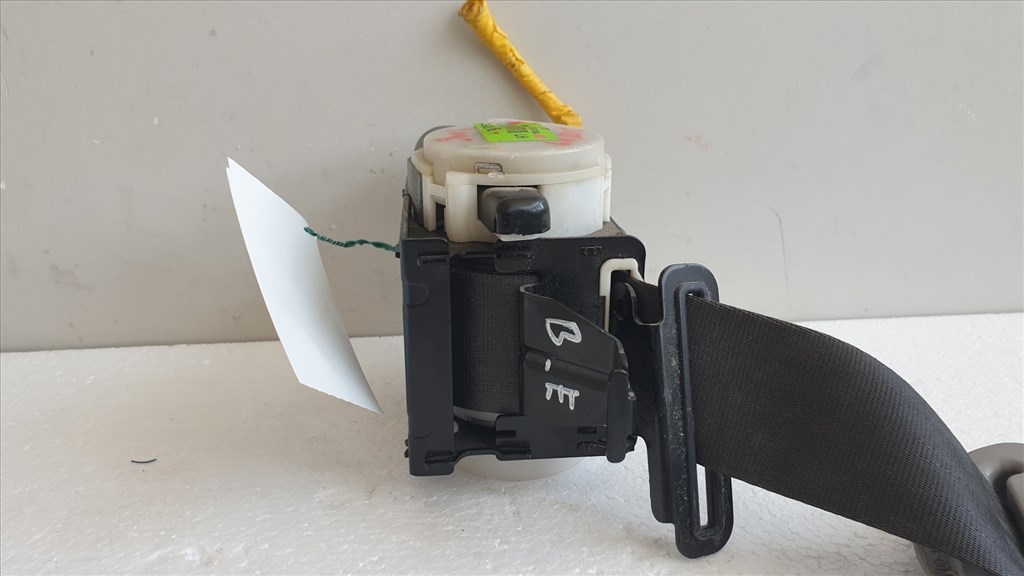 509572 Hyundai Accent 2006, Bal Első Övfeszítő, Biztonsági Öv, 3 Ajtós, 88870-1E030. 3. kép