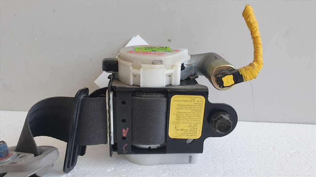 509572 Hyundai Accent 2006, Bal Első Övfeszítő, Biztonsági Öv, 3 Ajtós, 88870-1E030. 5. kép