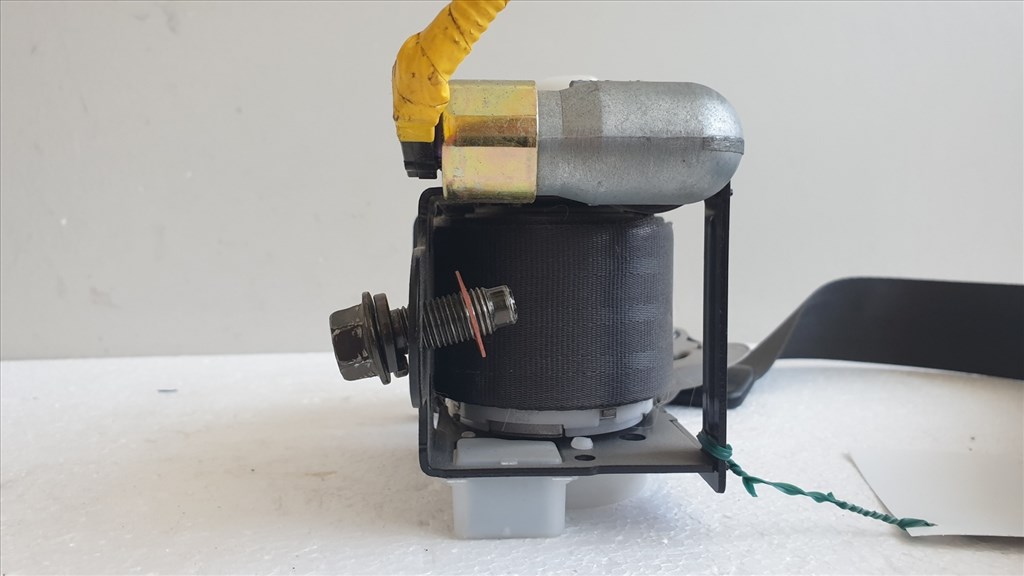 509572 Hyundai Accent 2006, Bal Első Övfeszítő, Biztonsági Öv, 3 Ajtós, 88870-1E030. 7. kép