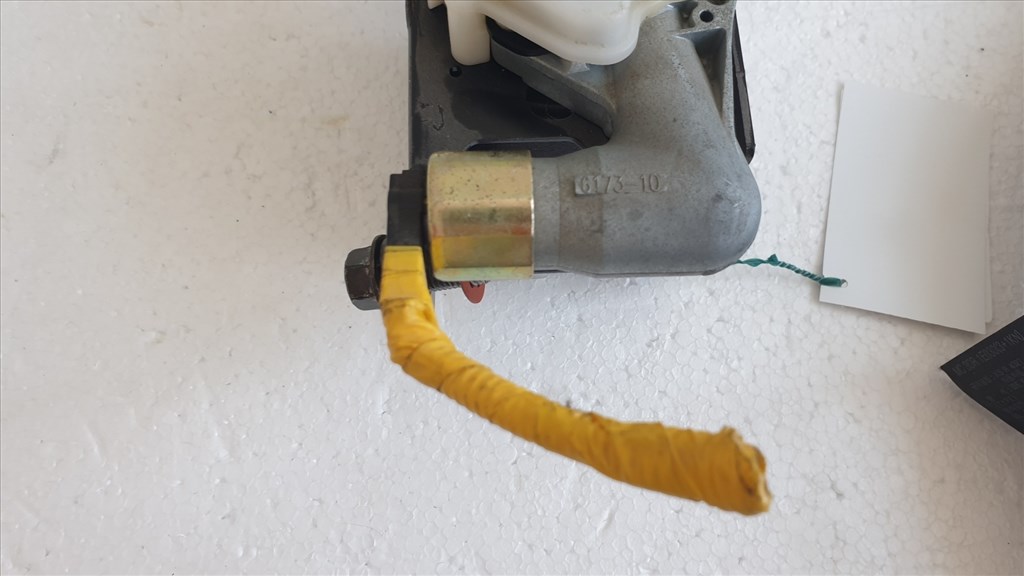 509572 Hyundai Accent 2006, Bal Első Övfeszítő, Biztonsági Öv, 3 Ajtós, 88870-1E030. 8. kép