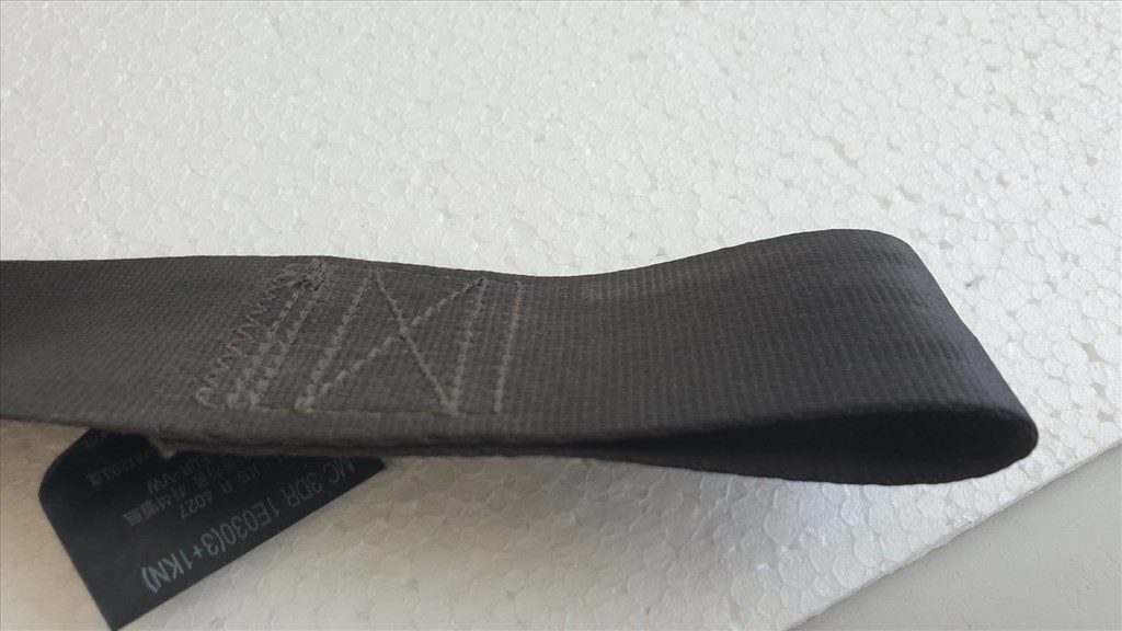 509572 Hyundai Accent 2006, Bal Első Övfeszítő, Biztonsági Öv, 3 Ajtós, 88870-1E030. 9. kép