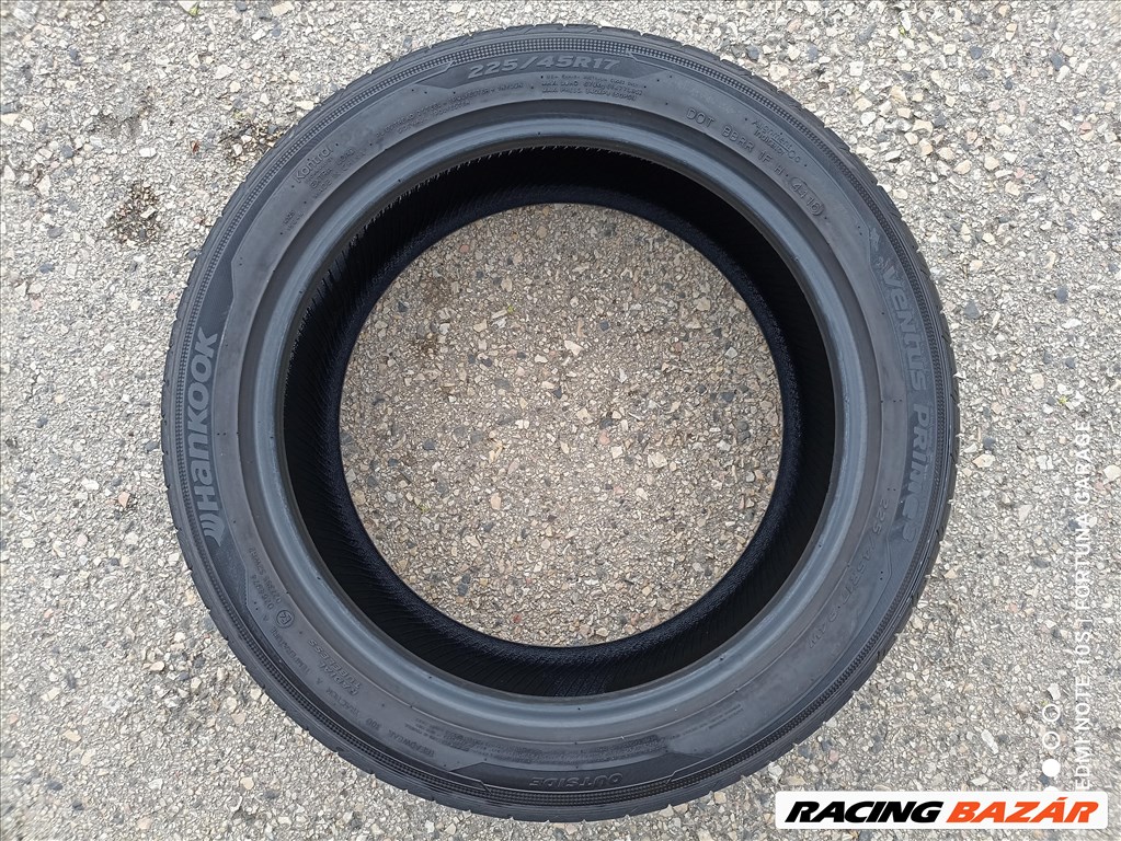 225/45 R17" Hankook használt nyári garnitúra 3. kép