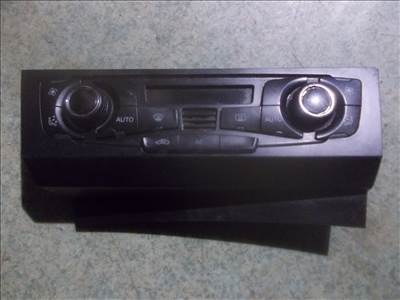 Audi A4 B8 digitális klíma kapcsoló 2008-2015