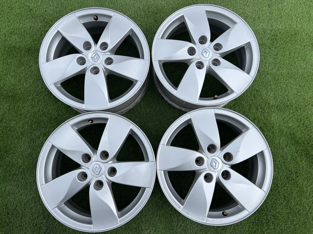 5x114.3 16" Renault gyári alufelni 6,5Jx16h2 ET47 1. kép