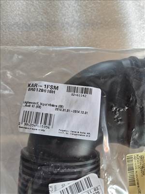 Skoda Fabia III Légbevezető 6r0129618h