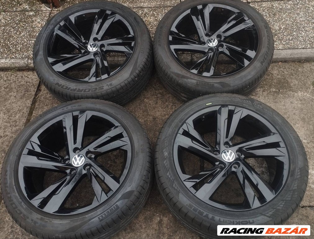 5x112 19 Volkswagen Valencia R-line gyári felni r19 " Skoda Seat Cupra 2. kép