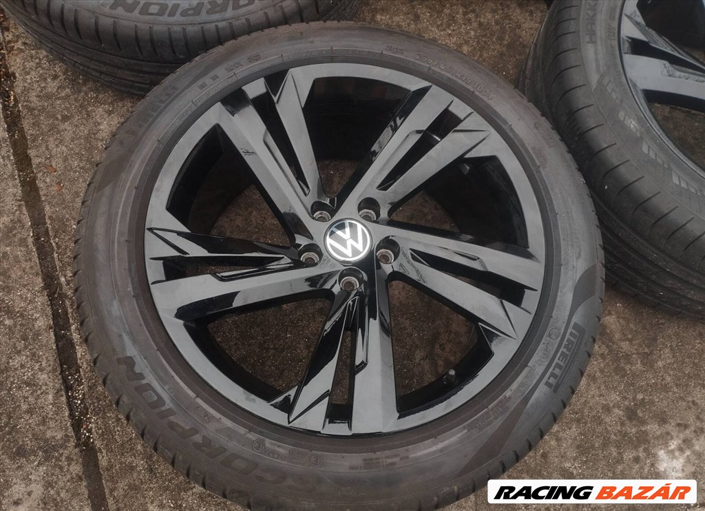 5x112 19 Volkswagen Valencia R-line gyári felni r19 " Skoda Seat Cupra 3. kép