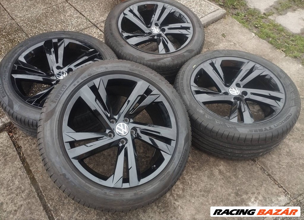 5x112 19 Volkswagen Valencia R-line gyári felni r19 " Skoda Seat Cupra 4. kép