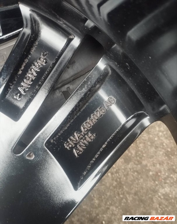 5x112 19 Volkswagen Valencia R-line gyári felni r19 " Skoda Seat Cupra 8. kép