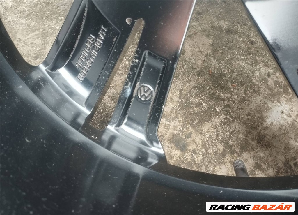 5x112 19 Volkswagen Valencia R-line gyári felni r19 " Skoda Seat Cupra 9. kép