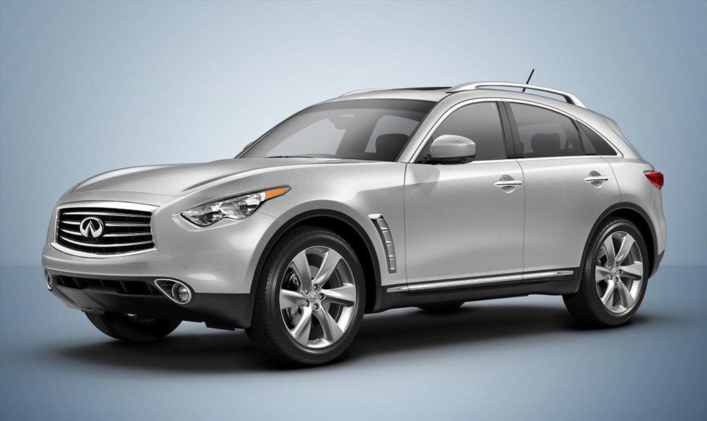 258 S 21 5x114,3 INFINITI FX35 FX37 FX45 QX50 QX70 ET50 3. kép