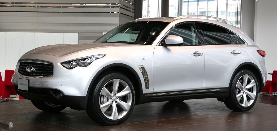 258 S 21 5x114,3 INFINITI FX35 FX37 FX45 QX50 QX70 ET50 4. kép