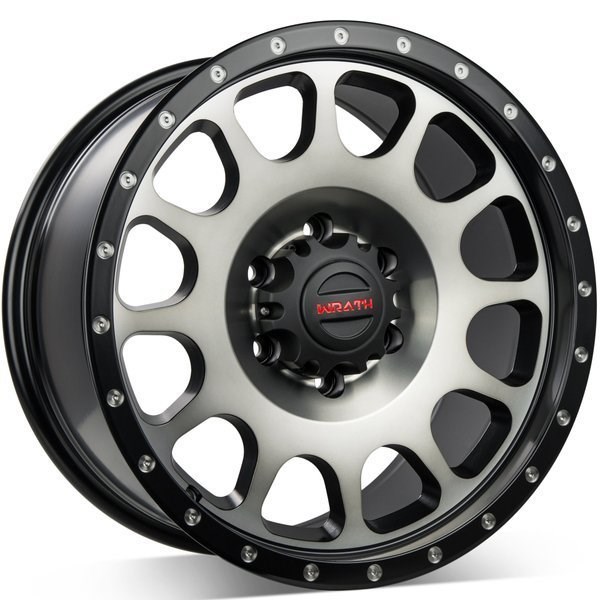 WRATH WT-1 SF  ALUFELNI 18 6x139,7 RANGER HILUX LAND CRUISER ET20. 1. kép