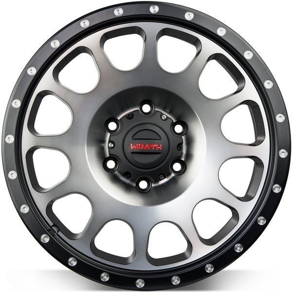 WRATH WT-1 SF  ALUFELNI 18 6x139,7 RANGER HILUX LAND CRUISER ET20. 3. kép