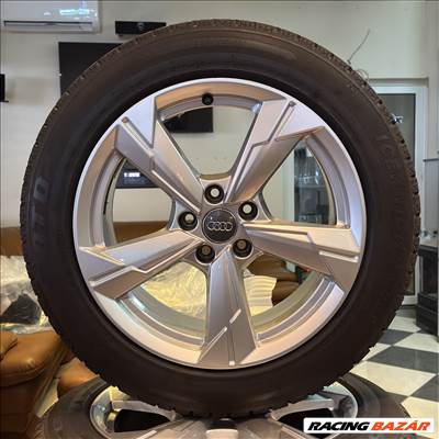5x112 újszerű alufelni garnitúra gyári Audi 8x18" ET39 66,5 4K0601025