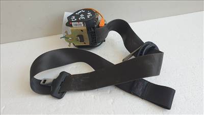 509570 Citroen C4, 2006, Jobb Első Övfeszítő, Biztonsági Öv, 3 Ajtóshoz.