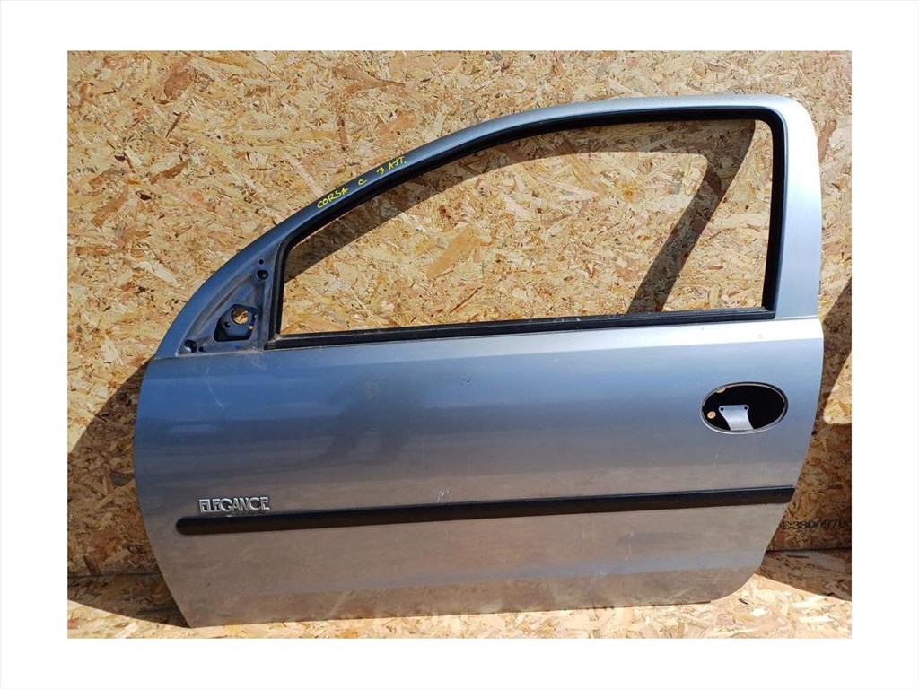 Opel Corsa C (2000-2010) Bal Első Ajtó 3 Ajtós  1. kép