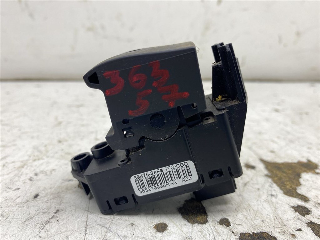 RENAULT SCÉNIC III (JZ0/1_) 1.5 dCi Kézifék Kapcsoló #36357# 363210006R 5. kép