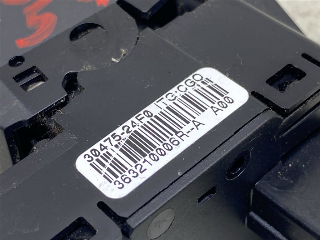 RENAULT SCÉNIC III (JZ0/1_) 1.5 dCi Kézifék Kapcsoló #36357# 363210006R 7. kép