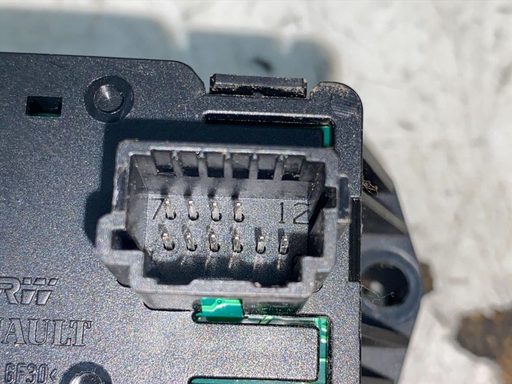 RENAULT SCÉNIC III (JZ0/1_) 1.5 dCi Kézifék Kapcsoló #36357# 363210006R 8. kép