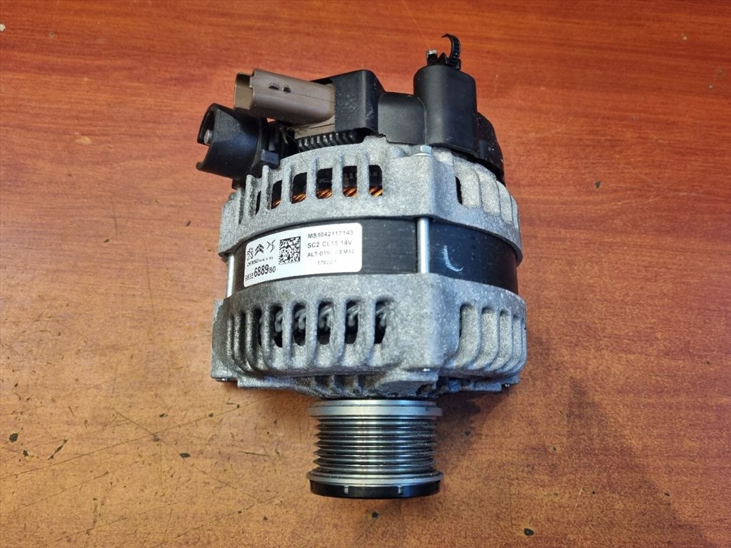 OPEL CORSA F Generátor (Motorkód: 10TMAA F12XHL(EB2ADTD)) 1. kép