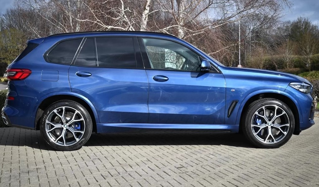 5498 G ALUFELNI 20 5x112BMW X4 G02 X5 G05 X7 G07 ET35 3. kép
