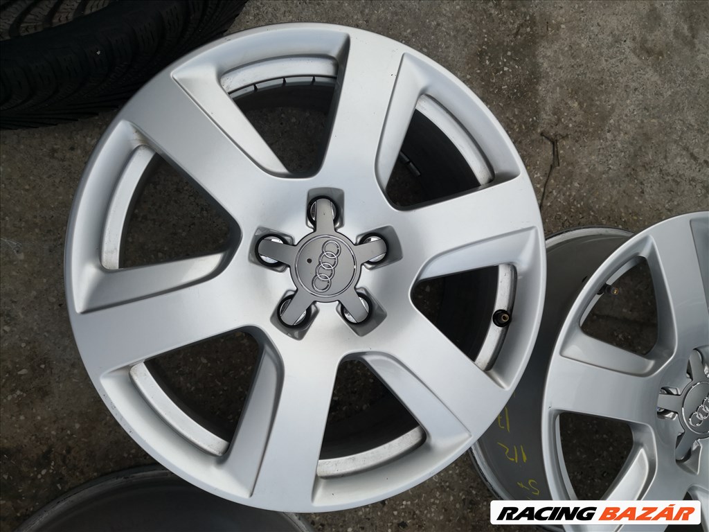 5x112 17 Gyári Audi alufelni 99000ft a 4db/424/ 3. kép