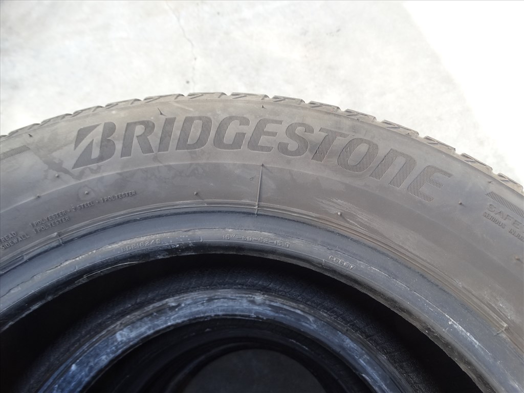  195/6015" használt Bridgestone nyári gumi  2. kép