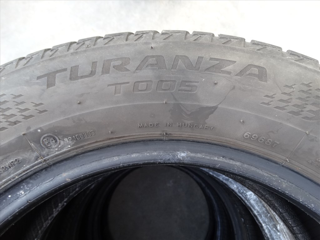  195/6015" használt Bridgestone nyári gumi  3. kép