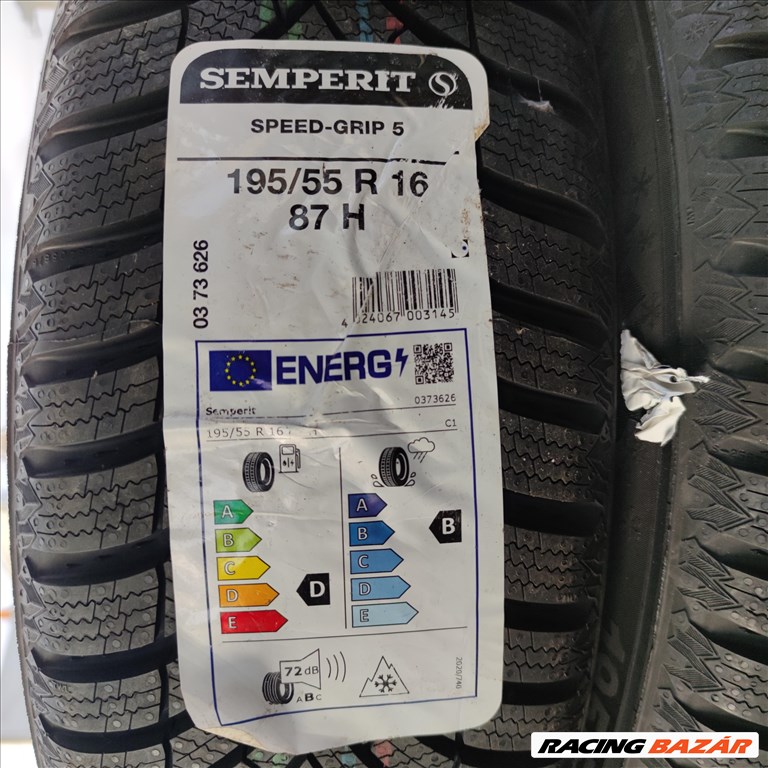 195/55 R16 ÚJ!! Semperit téli gumi 99000ft a 4db/196/ 1. kép
