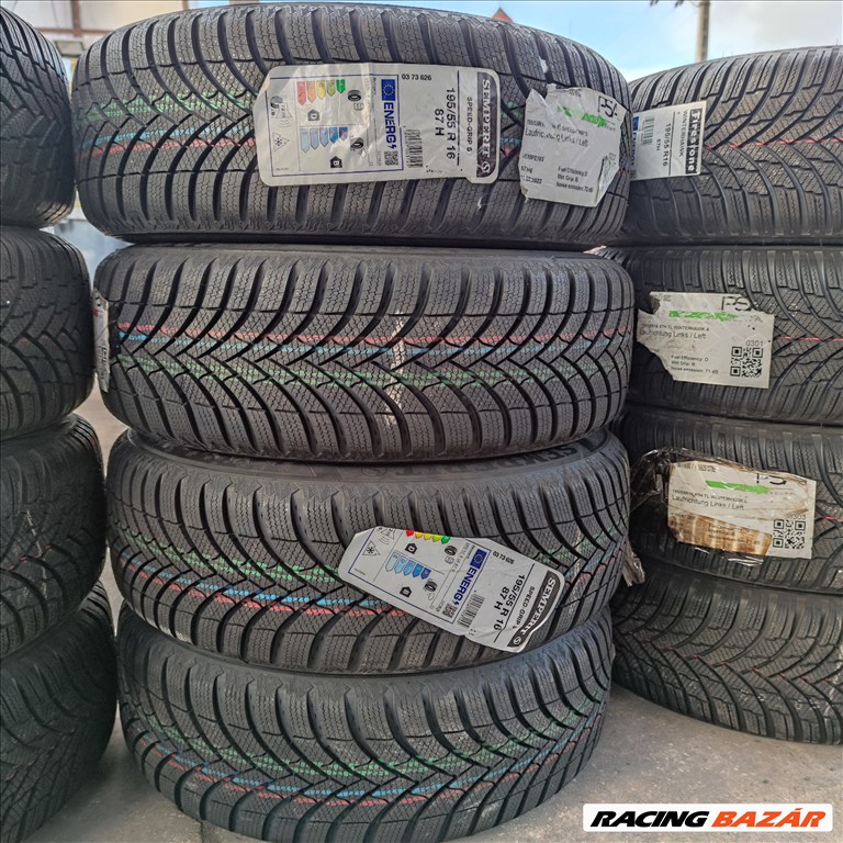 195/55 R16 ÚJ!! Semperit téli gumi 99000ft a 4db/196/ 5. kép