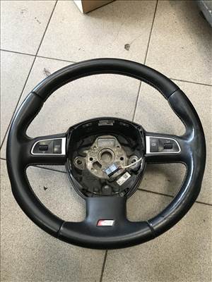 Audi A4 (B8 - 8K), Audi A5 (B8 - 8T), Audi S4 (B8 - 8K) bőr multikormány