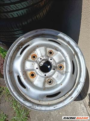  5x160 lyukosztású 5,5JJ 15" újszerű (gyári felni) lemezfelni