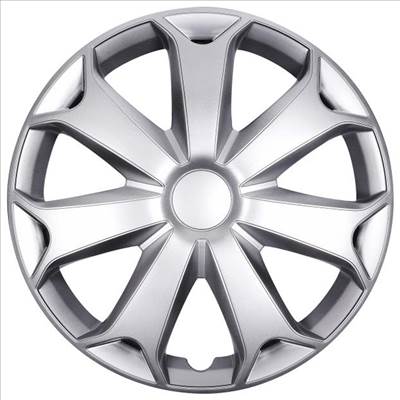 Dísztárcsa szett MEGA 13" - ezüst