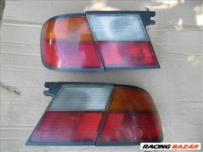 Nissan Primera II P11 bal jobb hátsó belső jobb külső lámpa+foglalat