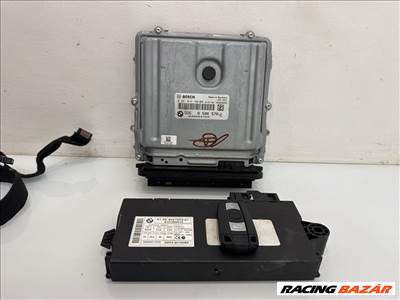 BMW X6 E71 N57D30A 245le automata motorvezérlő szett 8506570 0281016180
