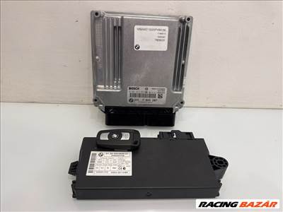 BMW 335d 286le E90 E91 E92 E93 Motorvezérlő indító 77799613 7805287