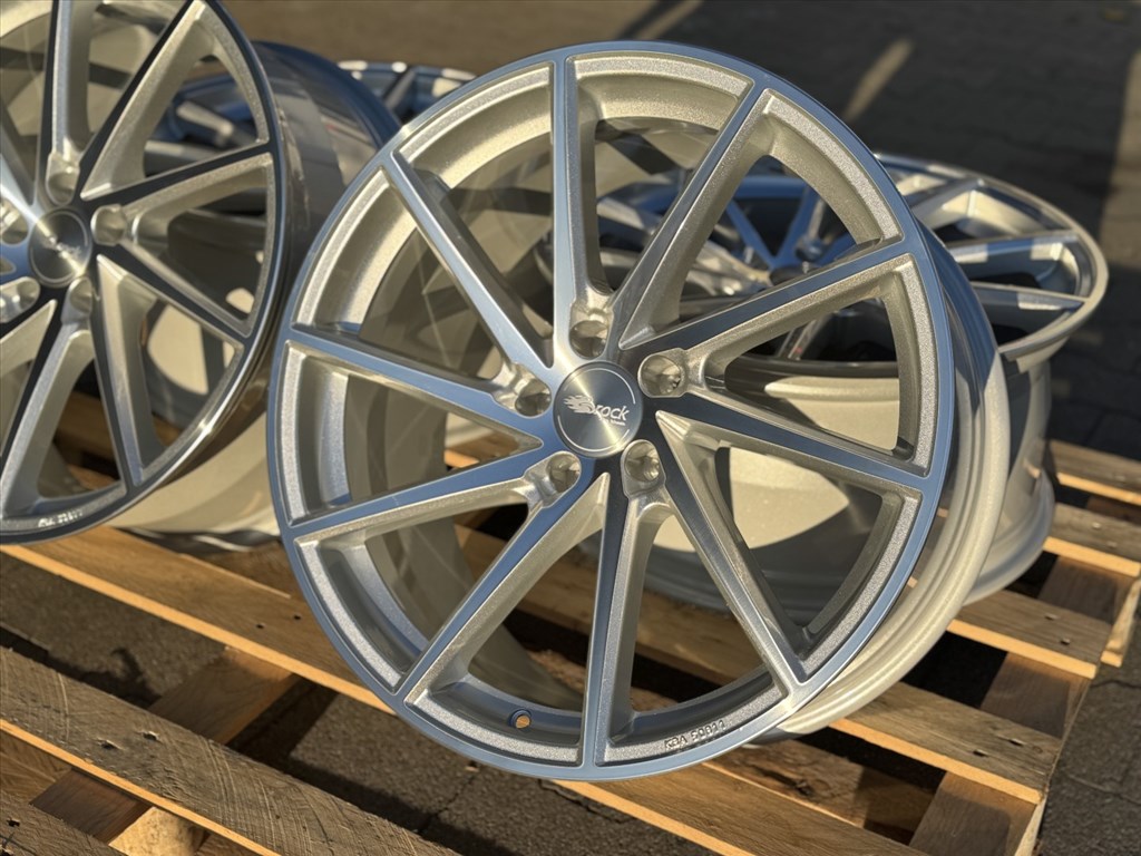 R20 5x114,3 (72,6) BROCK B37 9J ET43 KSVP új felnik alufelnik 20" 2. kép