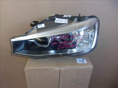 BMW X3 F25 LCI X4 F26 LCI bal első kanyarkövetős xenon fényszóró 2015-2020 63117401137