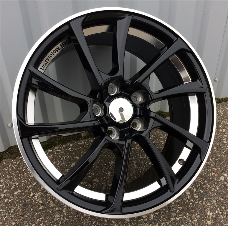 ABT STYLE MB ALUFELNI 17 5x112 AUDI SKODA VW ET35 1. kép