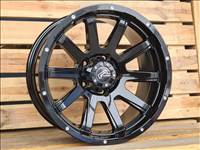 JEEP WRANGLER ALUFELNI 17 5x127 ET0 R-LINE FEKETE
