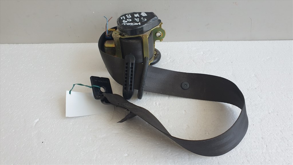 509559 Renault Megane 2, 5 Ajtós, Bal Hátsó Övfeszítő, Biztonsági Öv. 1. kép